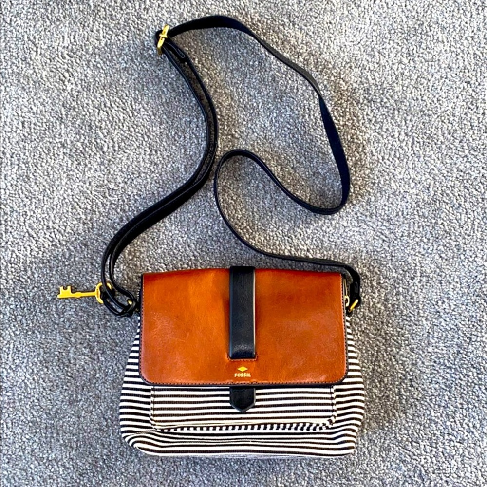 Fossil Crossbody